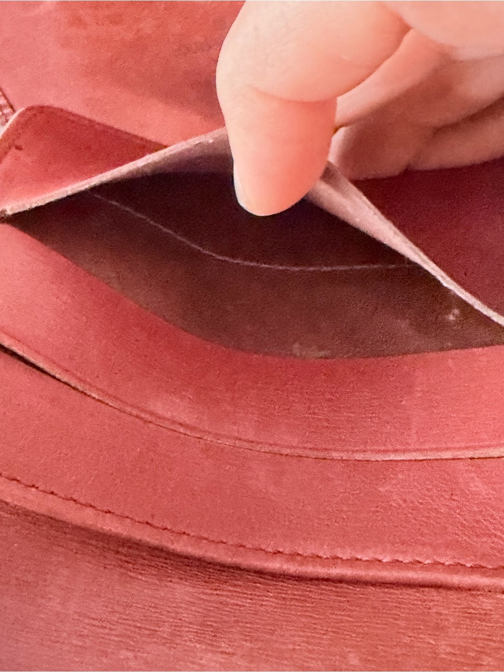 Louis Vuitton Brown Epi Leather Compact Wallet - Picture 13 of 16